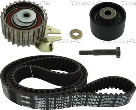 Ремень ГРМ с роликами (комплект) SKF для Alfa Romeo 156 I 1997-2006. Артикул VKMA 02179
