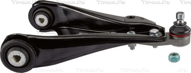 Поперечный рычаг TRW левый нижний внешний для Nissan Kubistar X76 2003-2026. Артикул JTC404