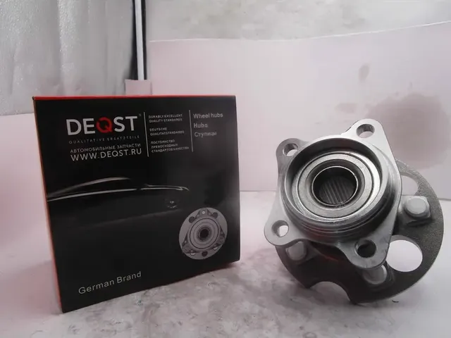 Ступица с подшипником в сборе задняя LEXUS RX330 2003 - 2009 (Deqst) Deqst. Артикул 107055