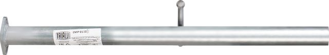 Глушитель Trialli (алюминий / сталь) задний для ЗАЗ 1102 Таврия 1987-2007. Артикул EMP 0110