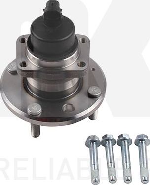 Ступица колеса с интегрированным подшипником NK. Артикул 765003