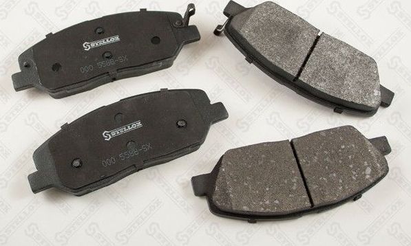 Тормозные колодки Stellox. Артикул 000 558B-SX
