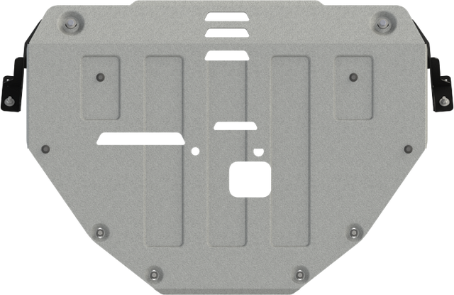 Защита алюминиевая Шериф (4 мм) для картера и КПП Changan CS55 Plus 2023-2026. Артикул 5486
