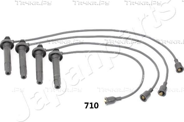 Высоковольтные провода (провода зажигания) (комплект) Japanparts. Артикул IC-710