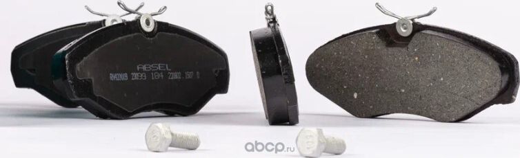 Колодки тормозные передние (Absel). Артикул RN420009