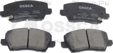 Тормозные колодки OSSCA. Артикул 71223