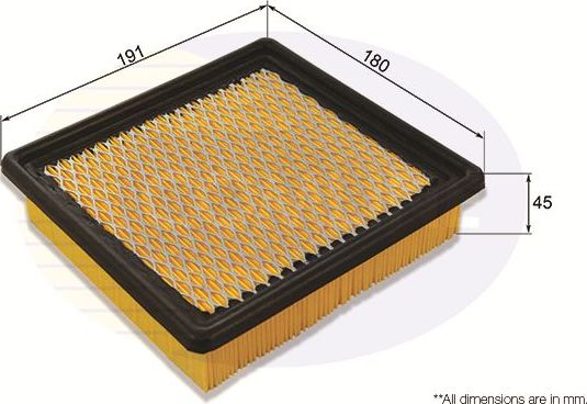 Воздушный фильтр Comline. Артикул EAF922