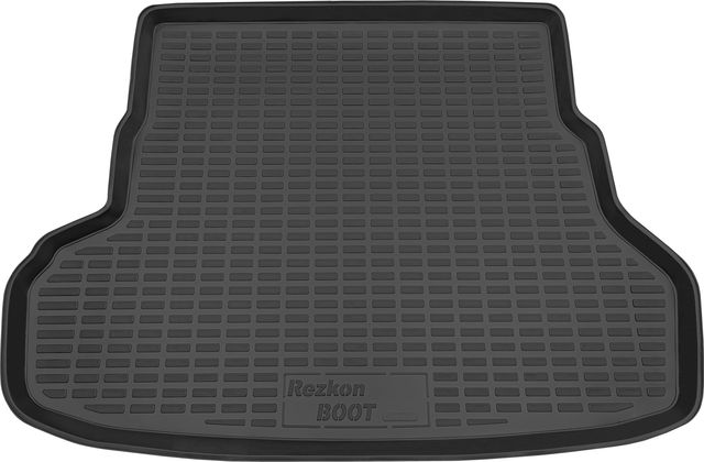 Коврик Rezkon для багажника Kia Rio III седан 2011-2017. Артикул 5521020200