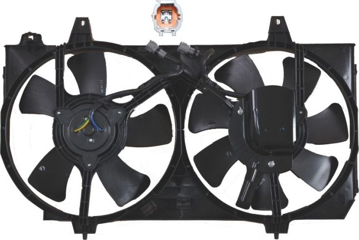 Вентилятор радиатора двигателя NRF. Артикул 47667