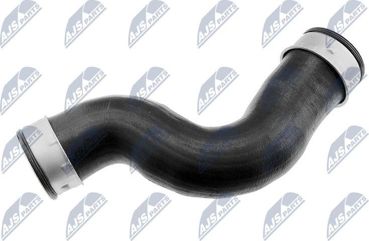 Патрубок интеркулера NTY (Резина с тканевым включением). Артикул GPP-VW-021