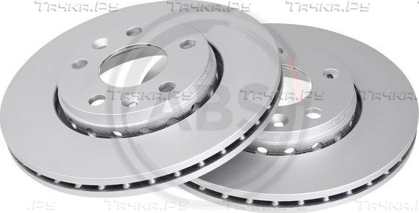 Тормозной диск ABS COATED передний для Renault Grand Scenic III 2009-2015. Артикул 17976