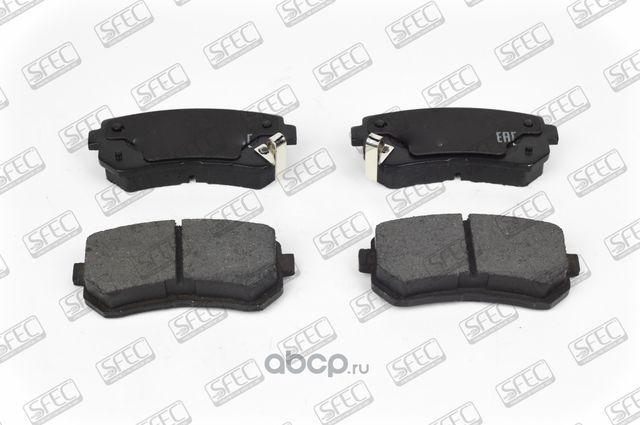 ТОРМОЗНЫЕ ДИСКОВЫЕ КОЛОДКИ ЗАДН. (Autosfec). Артикул BP901952