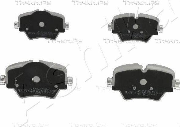 Тормозные колодки ASHIKA передние для BMW X3 III (G01) 2017-2026. Артикул 50-00-0107