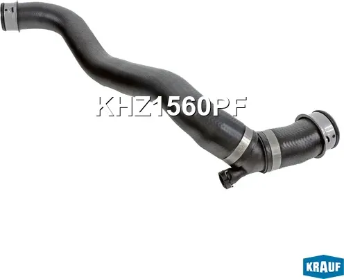 Патрубок системы охлаждения (Krauf). Артикул KHZ1560PF