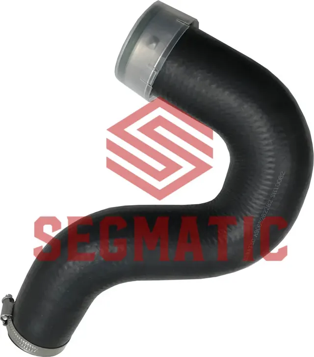 SH10082 Патрубок турбокомпрессора  M.SPRINTER 209 CDI 211 CDI 215 CDI 311 CDI 31 (Segmatic). Артикул SH10082
