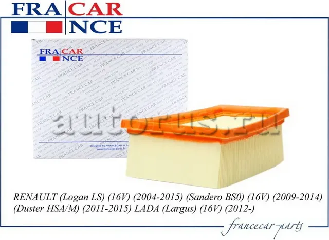 фильтр воздушный francecar Francecar. Артикул FCR210138