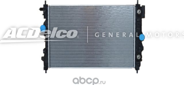 Радиатор охлаждения двигателя ACDelco. Артикул 19347559