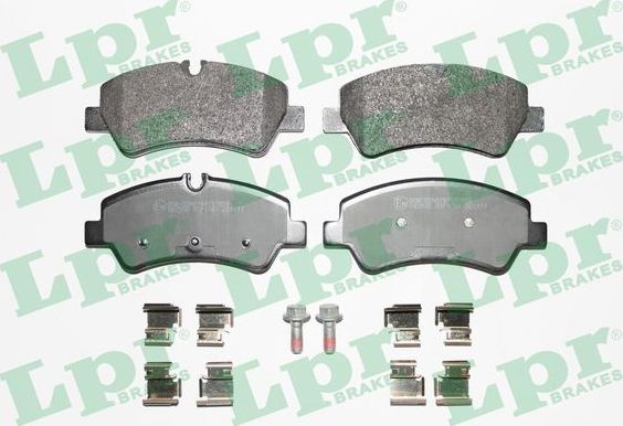 Тормозные колодки LPR. Артикул 05P1787