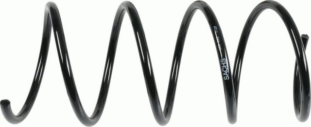 Пружина подвески SACHS передняя для Mercedes-Benz C-Класс II (W203, CL203) 2000-2008. Артикул 998 862