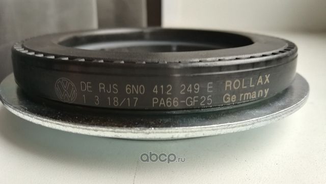 Опора амортизатора (стойки) VAG. Артикул 6N0412249E