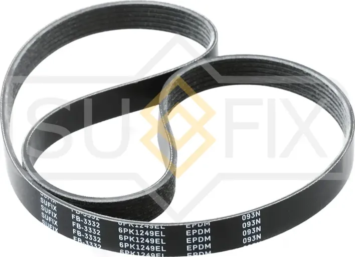 Ремень поликлиновой эластичный (Sufix). Артикул FB3332