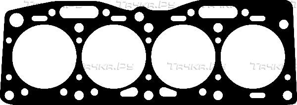 Прокладка ГБЦ Corteco для Fiat Palio I 1996-2002. Артикул 411451P