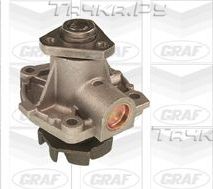 Помпа (водяной насос) Graf для Fiat Fiorino I 1980-1988. Артикул PA159