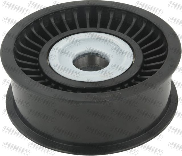 Натяжной ролик (натяжитель) приводного поликлинового ремня Febest. Артикул 2988-L494