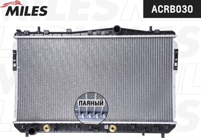 Радиатор охлаждения двигателя Miles (алюминий). Артикул ACRB030