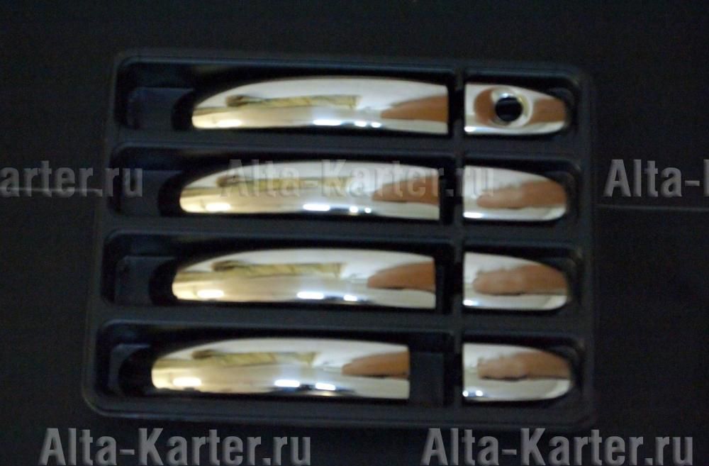 Накладки Omsa Line на дверные ручки для Ford Mondeo IV 4-дв. 2008-2013. Артикул 2613041