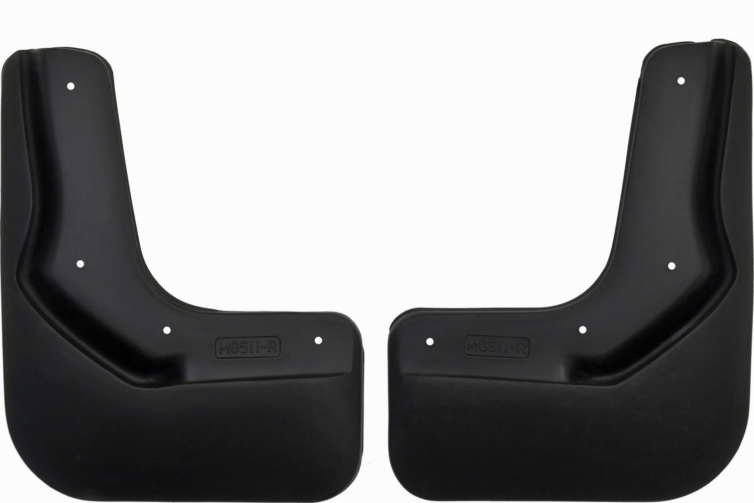Брызговики Norplast задняя пара для MG 5 II 2020-2026. Артикул NPL-Br-594-170B