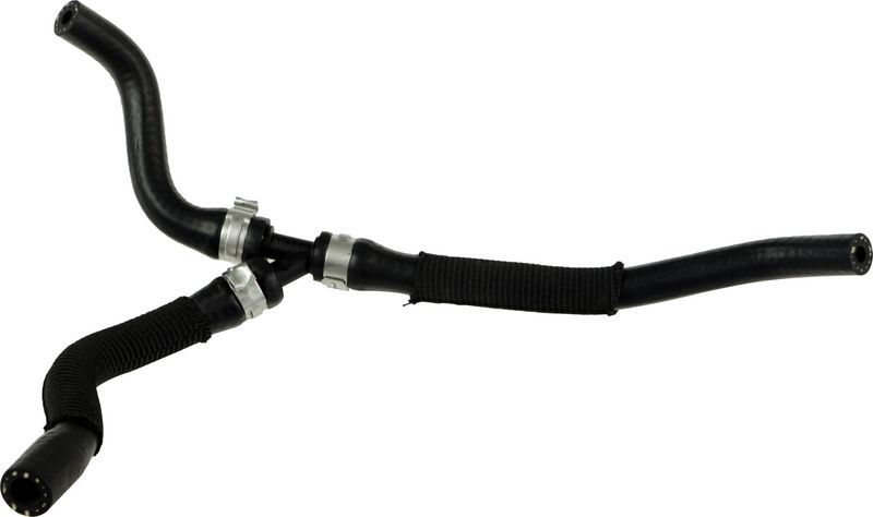 Патрубок печки (шланг отопителя) Gates (EPDM (Этилен-пропиленовый каучук)). Артикул 02-2894