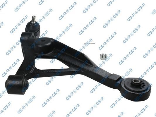 Поперечный рычаг передней подвески GSP правый нижний для Chrysler Stratus 1995-2001. Артикул S061415