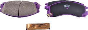 Тормозные колодки NiBK передние для Mitsubishi Pajero Sport I 1998-2008. Артикул PN3233