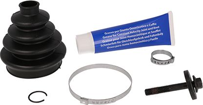 Пыльник шруса (комплект) Metelli (резина). Артикул 13-0385