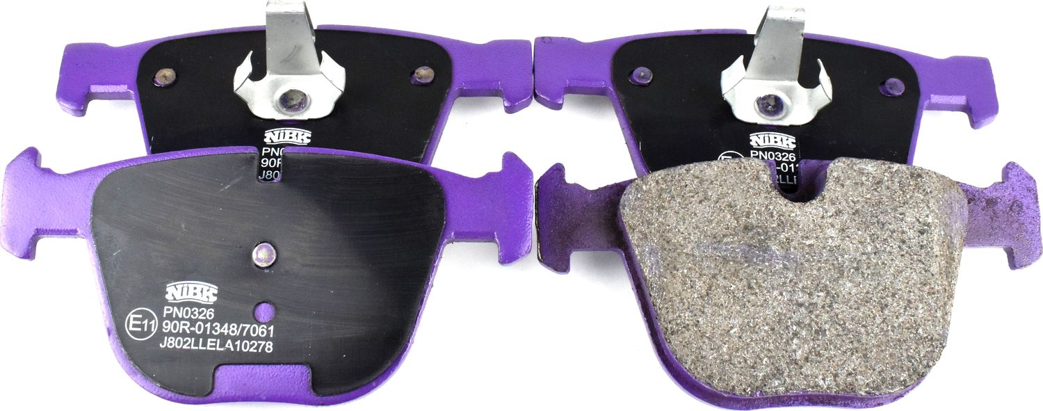 Тормозные колодки NiBK. Артикул PN0326