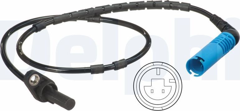 Датчик ABS Delphi. Артикул SS20591
