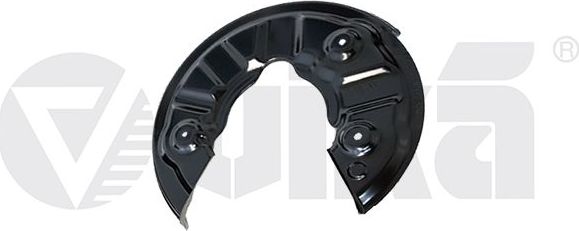 Кожух (щиток) тормозного диска Vika. Артикул 66151761401