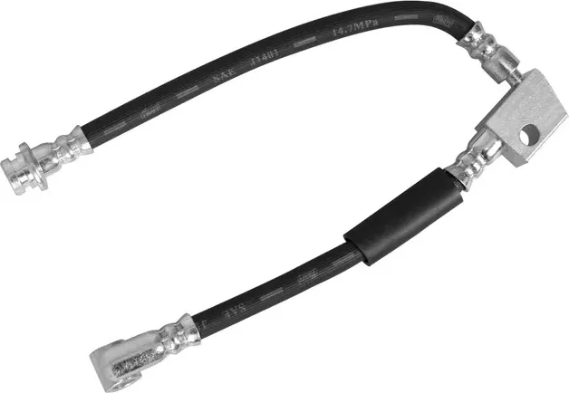 Шланг тормозной передний правый (Kraft). Артикул KT003250