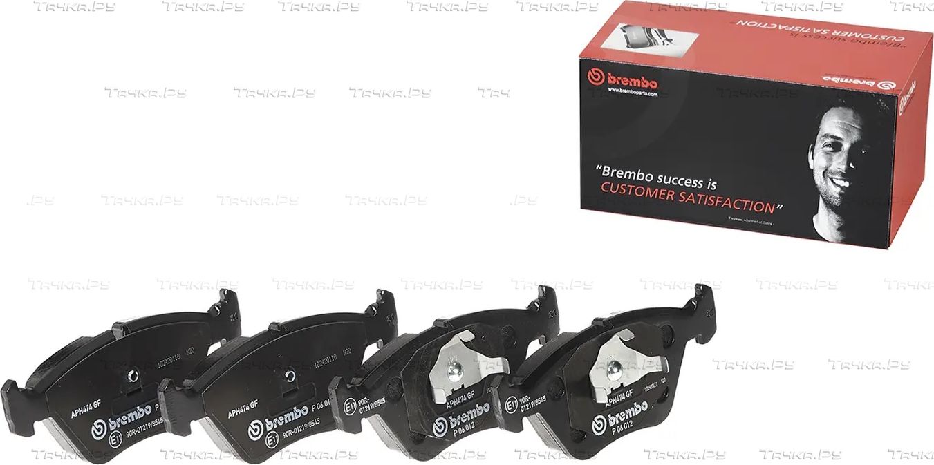 Тормозные колодки Brembo PRIME LINE. Артикул P 06 012