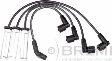 Высоковольтные провода (провода зажигания) (комплект) Bremi. Артикул 300/758