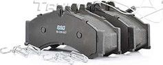 Тормозные колодки BSG (Low-Metallic). Артикул BSG 60-200-007