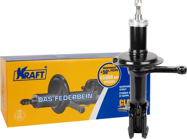 Ам-р пер.(стойка в сб.) 2108 лев.разб.(масл) (Kraft). Артикул KT073520