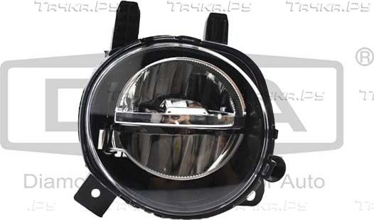 Фара противотуманная DPA левая для BMW 1 II (F20/F21) 2011-2019. Артикул 99817702