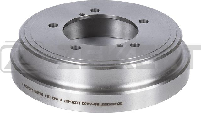 Тормозной барабан Zekkert задний для Suzuki Jimny III 1998-2019. Артикул BS-5453