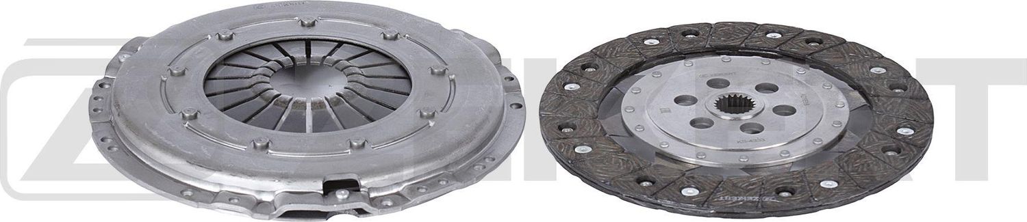 Сцепление (комплект) Zekkert для Renault Scenic II 2005-2008. Артикул KS-4333