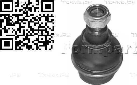 Шаровая опора Formpart EXTRA LIFE передняя правая/левая нижняя для Mercedes-Benz Sprinter 903 1995-2006. Артикул 1903005-XL