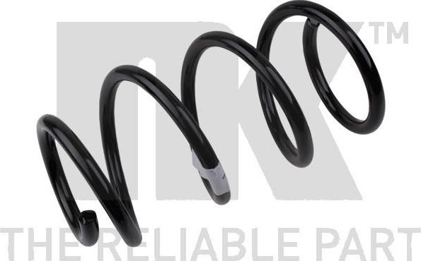 Пружина подвески NK передняя правая/левая для Fiat Ducato III 2006-2026. Артикул 532351