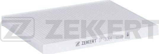 Салонный фильтр Zekkert. Артикул IF-3064