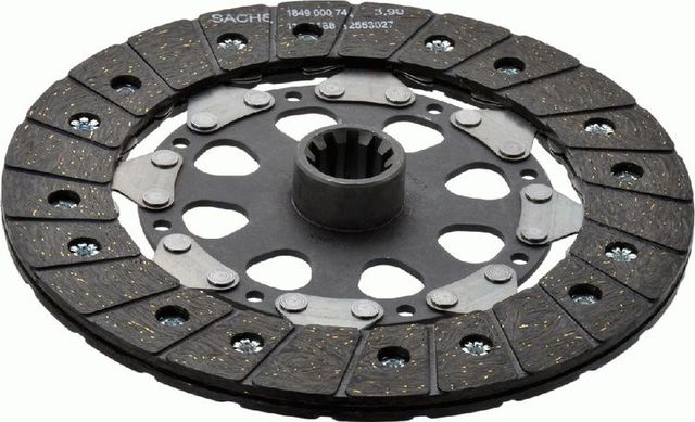 Диск сцепления SACHS для BMW 3 II (E30) 1986-1993. Артикул 1864 919 001